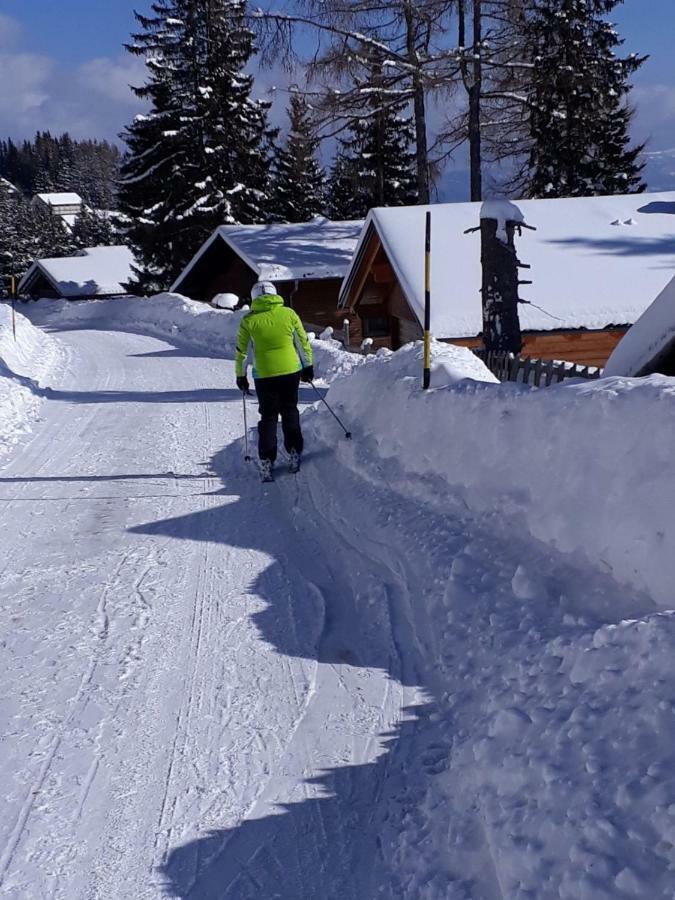 Apartamento Ferienhaus Bergfee Klippitztorl Exterior foto